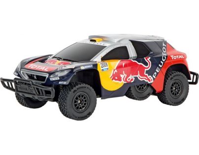 Carrera RC auto Peugeot Dakar 1:16