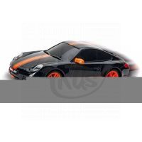 Carrera RC Auto Porsche 911 black 2