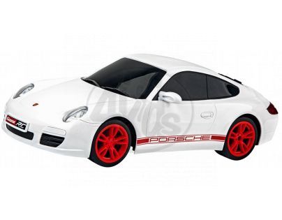 Carrera RC Auto Porsche 911 white