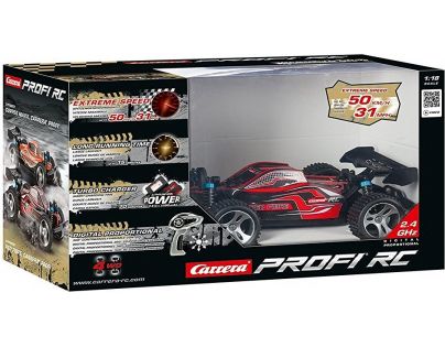 Carrera RC Auto Profi Red Fiber 1:18