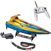 Carrera RC loď Race Boat 2,4GHz blue 2