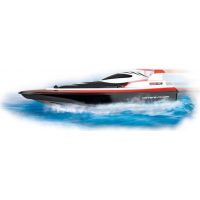 Carrera RC loď Race Boat 2,4GHz red 2