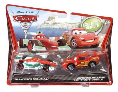 Cars 2 Auta 2 pack Mattel V2832