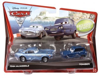 Cars 2 Auta 2 pack Mattel V2832