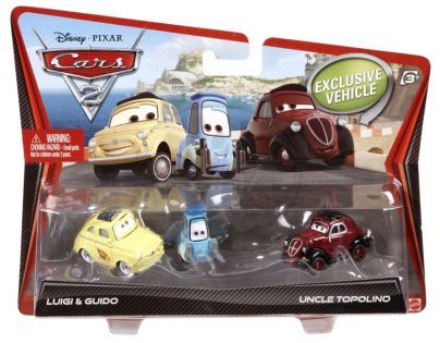 Cars 2 Auta 2 pack Mattel V2832