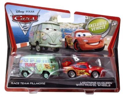 Cars 2 Auta 2 pack Mattel V2832