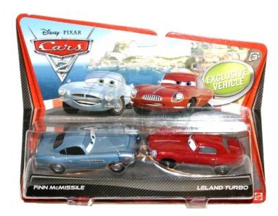 Cars 2 Auta 2 pack Mattel V2832