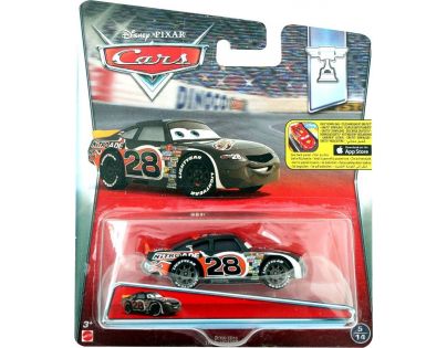 Cars 2 Auta Mattel W1938 - Aiken Axler