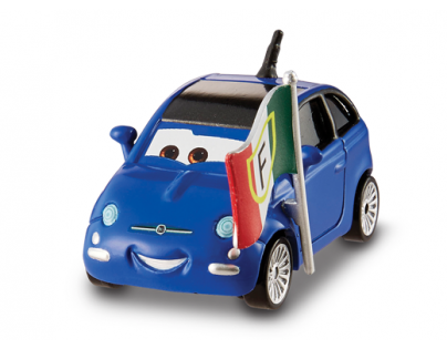 Mattel Cars 2 Auta - Alberto