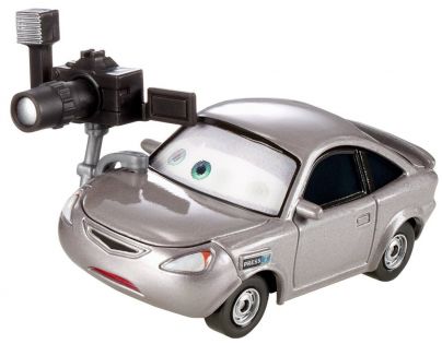 Cars 2 Auta Mattel W1938 - Bert