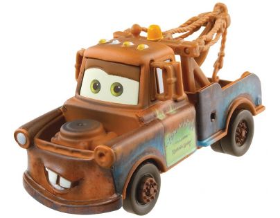Cars 2 Auta Mattel W1938 - Burák