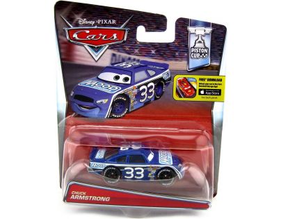 Cars 2 Auta Mattel W1938 - Chuck Armstrong