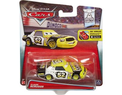 Cars 2 Auta Mattel W1938 - Claude Scruggs