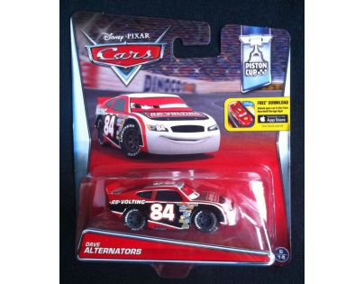 Cars 2 Auta Mattel W1938 - Dave Alternators