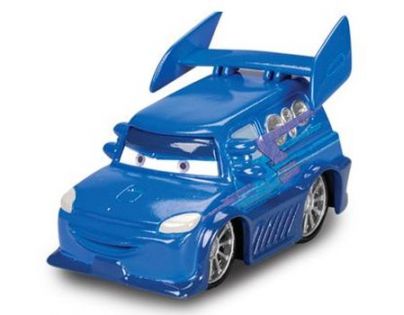 Cars 2 Auta Mattel W1938 - DJ