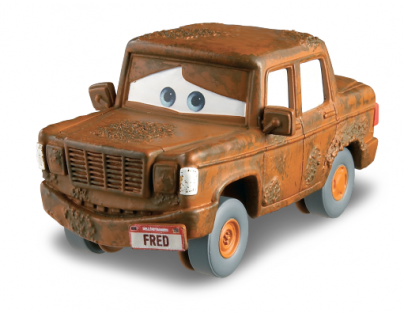 Cars 2 Auta Mattel W1938 - Fred