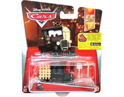 Cars 2 Auta Mattel W1938 - Galloping Geargrinder