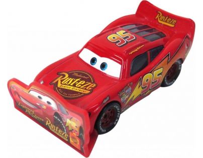 Cars 2 Auta Mattel W1938 - Lightning McQueen with sign