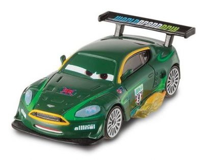 Mattel Cars 2 Auta - Nigel with Flames
