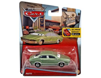 Cars 2 Auta Mattel W1938 - Patti