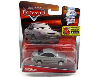 Mattel Cars 2 Auta W1938 Sedanya Oskanian