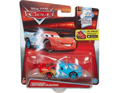 Cars 2 Auta Mattel W1938 - Transforming Lightning McQueen