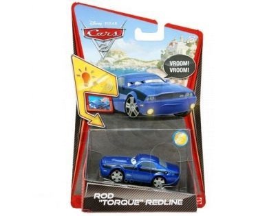 Cars 2 Auta se zvuky Mattel W1702