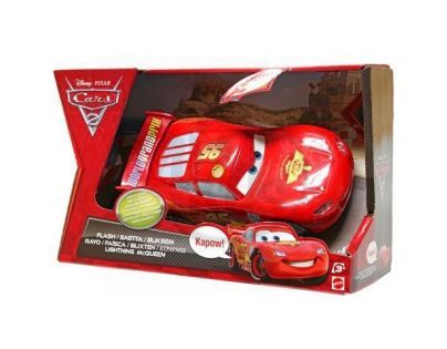 Cars 2 Auta se zvuky velké Mattel W1635