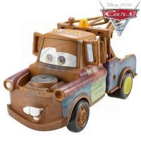Cars 2 Auta se zvuky velké Mattel W1635 3