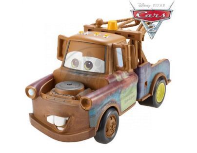 Cars 2 Auta se zvuky velké Mattel W1635