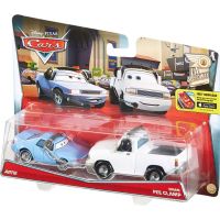 Mattel Cars 2 Autíčka 2ks - Artie a Brian 2