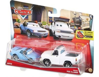 Mattel Cars 2 Autíčka 2ks - Artie a Brian