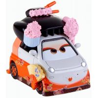 Cars 2 autíčka 2ks Mattel Y0506 - Okun a Shigeki - Poškodený obal 3
