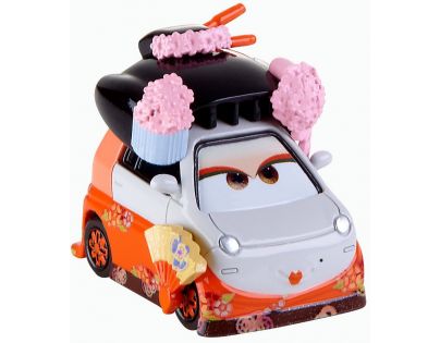 Mattel Cars 2 autíčka 2ks Y0506 Okun a Shigeki