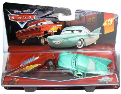Mattel Cars 2 Autíčka 2ks - Ramone a Lola