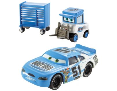 Mattel Cars 2 Autíčka 2ks - Ruby Oaks a Easy Idle Pitty