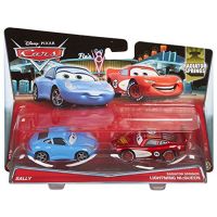 Mattel Cars 2 Autíčka 2ks - Sally a McQueen 2