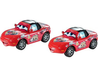 Mattel Cars 2 Autíčka 2ks - Superfan a Superfan