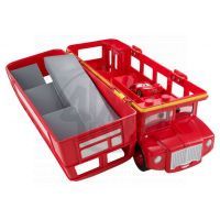 MATTEL V3616 - Cars 2 - Double Decker Bus - přepravní box na autíčka 2