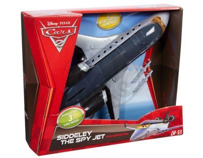 CARS2 SIDDELEY SPY JET TRANSPORTER