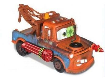 Mattel Cars 2 Tajní agenti
