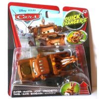 Cars Auta s měnitelnými prvky Mattel X0611 2