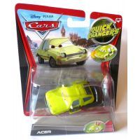 Cars Auta s měnitelnými prvky Mattel X0611 4