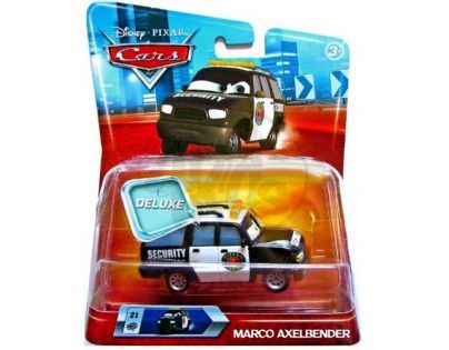 Cars auta velká 1:55 Mattel N5531