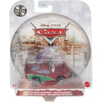 Mattel GYD57 Cars autá zimná kolekcia Lightning McQueen
