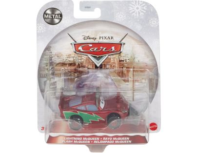 Mattel GYD57 Cars autá zimná kolekcia Lightning McQueen