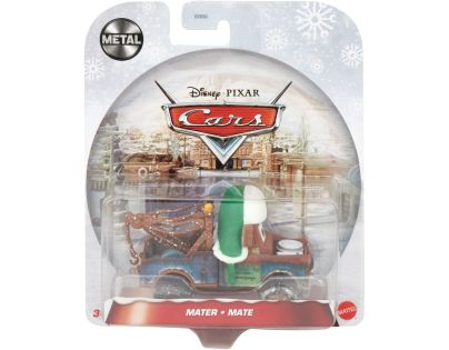 Mattel GYD56 Cars autá zimná kolekcia Mater