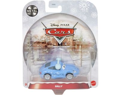 Mattel GYD58 Cars autá zimná kolekcia Sally
