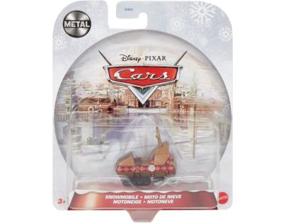 Mattel GYD63 Cars autá zimná kolekcia Snowmobile