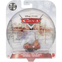 Mattel GYD63 Cars autá zimná kolekcia Snowmobile